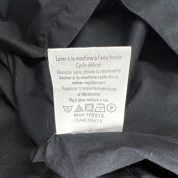 John Varvatos Men's Black Slim Fit Button Up Shirt - Picture 11 of 11